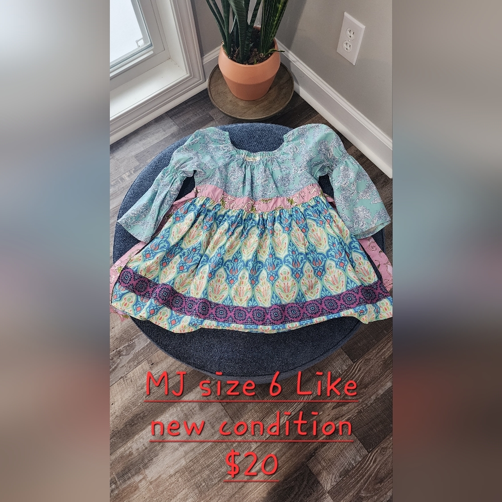 Matilda Jane size 6 Top